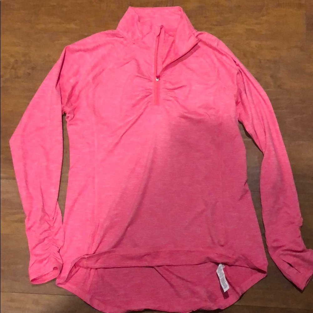 Athletic shirt. Casual wear also.